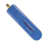 Receptor de radio digital, kit de antena dipolo con sintonizador RTL2832U y R860 500 KHz-1.7 GHz con antena para señales FM DVB-T DAB (solo el host)