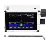 Receptor de Radio Malahit SDR 50KHz-2GHz, Receptor Malahit DSP SDR con Pantalla Táctil de 3.5 '', Receptor Inalámbrico Malahit SDR de Onda Corta Definida, Retroiluminación de la Pantalla de Control