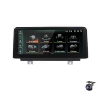 Receptor de radio multimedia para coche con pantalla táctil CarPlay para B-MW Serie 1 F20 F21 Serie 2 F22 Serie 3 F30 F31 F34 Serie 4 F32 F33 F36 2012-2015(Size:8 CORE 8+128G,Color:NBT 10.25")