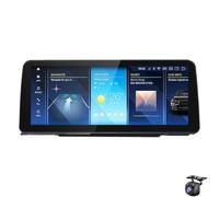 Receptor de radio multimedia para coche con pantalla táctil CarPlay para B-MW Serie 1 F20 F21 Serie 2 F22 Serie 3 F30 F31 F34 Serie 4 F32 F33 F36 2012-2015(Size:8 CORE 8+128G,Color:NBT 12.3")