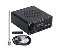 Receptor de radio portátil, radio de onda corta, receptor FM AM SSB con pantalla OLED, batería de 800 mAh, carga USB para entusiastas de la radio jamón