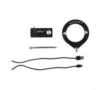 Receptor de radio portátil SI4732 con cobertura de banda completa de 0.5-108 MHz, pantalla IPS a color de 1.9 pulgadas, batería recargable de 800 mAh, antenas telescópicas y bucles, compatible con LSB