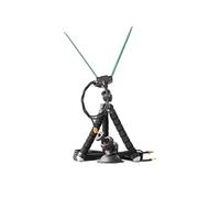 Receptor de Radio Receptor de Radio SDR de Banda Ancha con Antena de Bocina de Banda Ancha Portátil VHF/UHF