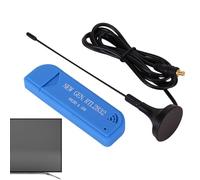 Receptor De Radio SDR: Receptor USB Compacto RTL-SDR con Conector De Antena MCX, Cable De Cobre Compatible con Bandas VHF Y, Radio Definida por Software Multimodo, Plataforma De Bajo Costo para AF