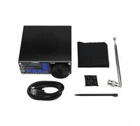 Receptor de radio Si4732, ATS25X1 para receptor de radio de mano DSP para HAM con pantalla táctil de 2.4 pulgadas para FM 64108MHz con RDS, LW para MW y SW/SSB