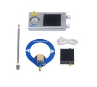 Receptor de radio TEF6686 para todas las bandas FM/MW/onda corta HF/LW, color plateado