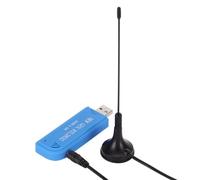 Receptor de radio USB RTL-SDR - palo definido por software, incluye antena, conectores MCX, modos de recepción múltiples | Perfecto para amantes de DDR, operadores de jamón, analy