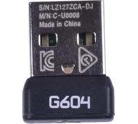 Receptor de ratón USB, adaptador de receptor de ratón USB de 2.4 G de repuesto para Logitech Spectrum Mouse (G604)