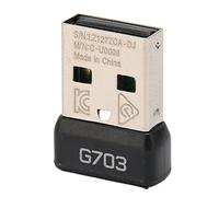 Receptor de Ratón USB para Logitech G703 para Ratón Inalámbrico Lightspeed, Adaptador de Ratón Portátil, Tecnología Inalámbrica 2,4G, Plug and Play