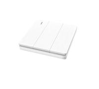 Receptor de relé mini de 110 V, 220 V y 16 A, interruptor de panel de pared con control bidireccional y temporizador(1T 3gang)