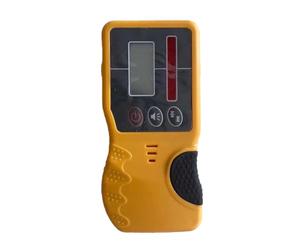 Receptor de Rotatorio Autonivelante para Exteriores Detector de Rotatorio con Abrazadera Resistente Luz Roja