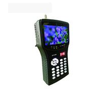 Receptor de Satélite, KPT-255H SAT Finder HD Reemplazar el buscador de satélites KPT-055H Monitor 4.3 pulgadas DVB-S / S2 Prueba señal con salida AV USB