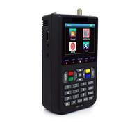 Receptor de Satélite, Medidor de señal Digital V9 Satellite TV Finder 3,5'' DVB-S DVB-S2 vs. V8 2 WS6933(Oranje)