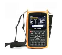 Receptor de Satélite, SH-810HD DVB-S2 DVB-T / T2 CCTV Combo Mejor 6980 Finder de medidor satelital digital H.265 WS-6933 KPT-716TS(Without CCTV)