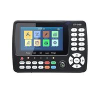 Receptor de Satélite, ST-5150 DVB-S2/T2/C COMBO HD Satellite Finder Meter H.265 HEVC MPEG-4 QPSK 8PSK 16APSK Pantalla TFT LCD de 4,3 pulgadas