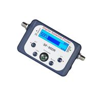 Receptor de señal de TV probador de buscador de satélite Digital con brújula y Pantalla LCD DVB S2 para solucionar Problemas