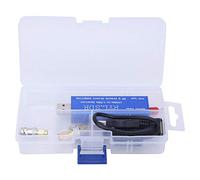 Receptor de sintonizador estable de 100KHz-1.7GHz Sintonizador de TV USB Receptor de sintonizador digital Receptor UHF VHF RTL-SDR alimentado por USB RTL2832U + R820T2 Chipset para computadora portáti