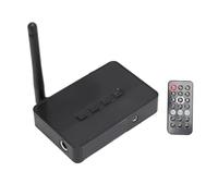 Receptor de Sonido, Estéreo HiFi Smart Plug and Play Receptor 5.3 con Control Remoto para Sistema Estéreo Doméstico