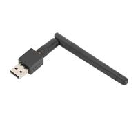 Receptor de Tarjeta de Red Inalámbrica, Adaptador de Red ZAPO W90 RT5370N USB para An-Droid / WIN10