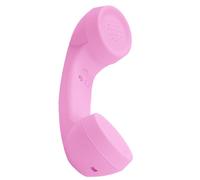 Receptor de teléfono vintage: receptor retro inalámbrico, llamada ergonómica y cómoda, accesorio fácil de usar para la oficina en casa | Comunicación confiable para la escuela, el hospital, la scri