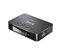 Receptor de transmisores 5.4 compatible con Bluetooth, adaptador de sonido de baja latencia de largo alcance para estéreos domésticos, receptores de transmisores estéreo para el hogar