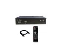 Receptor de TV digital DVB-T2HEVC265 DVB-T2 265 1080P HD Decodificador USB Receptor de TV terrestre Decodificador