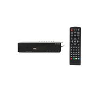 Receptor de TV Digital Terrestre JN812T2 H.265 TDT DVB-T2 con Sintonizador EPG para Televisores HD/Antiguos con Enchufe Europeo