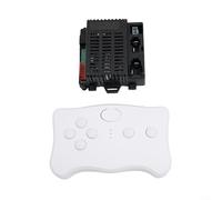 Receptor de vehículo eléctrico para niños, 6 V/12 V/24 V, compatible con control remoto Welye, manual de instrucciones (RX18 A 12 V juego completo)