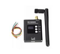 Receptor de Vídeo RC5896S de 4,9-6,1 GHz VRX FPV FM/PLL para 5,8 G VTX para Dron FPV RC