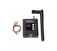 Receptor de Vídeo RC5896S de 4,9-6,1 GHz VRX FPV FM/PLL para 5,8 G VTX para Dron FPV RC