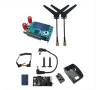 Receptor de video VRX de antena dual de 1.2G y 1.3G, 9 canales, 1080 MHz - 1360 MHz, con módulo receptor 5.8G RX PORT 3.0 para Fatshark