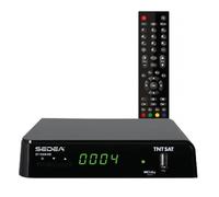 Receptor/Decodificador Satélite TNTSAT Alta Definición ST-5300 HD PVR Ready