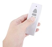 Receptor del Interruptor de la Pantalla del proyector Siéntase Libre de emparejar el botón de Aprendizaje Inteligente Pantalla de proyección inalámbrica Control Dual para(433Mhz)