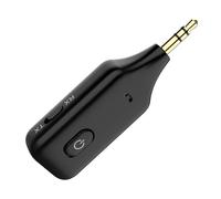 Receptor del transmisor, adaptador de dientes de 3 en 1 3.5 mm para música de audio estéreo de alta fidelidad, 5.1 receptor compatible con el de sonido del altavoz de