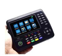 Receptor Detector de señal V10 Satellite TV Finder DVB-S/S2/S2X/T/T2/C+AHD for Ajustar la Antena parabólica de Sat TV para solucionar Problemas