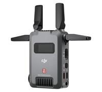 Receptor dji SDR Transmission, transmisión de vídeo inalámbrica SDR 1080p/60 fps a 3 km, Solo el RX, Estable y antiinterferencias, Gran penetración, Alta tasa de bits, receptores ilimitados