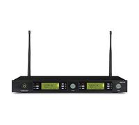 Receptor doble UHF