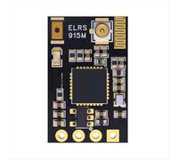 Receptor ELRS de 915 MHz NANO RX, receptor de diversidad de 50 mW con TCXO integrado para drones de largo alcance RC FPV.