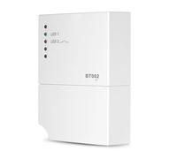 Receptor en Superficie, Receptor de Radio, Control de calefacción por Infrarrojos, radiadores, etc., BPT002, Color Blanco, Normal