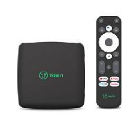 RECEPTOR ENGEL EN1040K UHD 4K ANDROID TV 9.0 CON ASISTENTE DE VOZ GOOGLE EN1040K