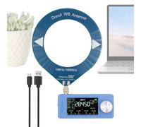 Receptor Estéreo - Amplificador de FM para Hogar - 800mA con Pantalla HD IPS De 4.8 Cm, Antena, LSB, USB, Am, Reproductor para Hogar, Karaoke, Vehículo, Teatro, Autocaravana, Viaje, Exterior