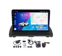 Receptor estéreo para Coche Android 11 Car-Play Android Compatible con Volvo XC90 2004-2014, Pantalla táctil de 9 Pulgadas con navegación GPS FM Am SWC Bluetooth 5.0 cámara de Respaldo Control de Voz