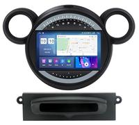 Receptor estéreo para coche Android 15 para BMW mini 10-16 Navegación GPS 2 DIN Radio para coche Navegación por satélite Reproductor de vídeo multimedia de 9 pulgadas 4G 5G Wifi SWC Enlace espejo Carp