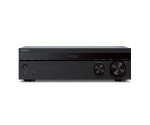 Receptor Estéreo Sony STRDH190 2-ch con Entradas de Fonógrafo y Bluetooth Negro