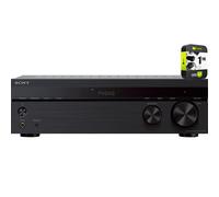 Receptor Estéreo Sony STRDH190 2-Ch con Entradas de Phono y Bluetooth + 1 AÑO de Protección CPS