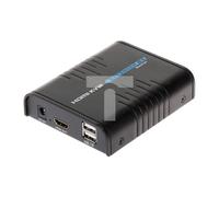 Receptor extensor HDMI+USB-EX-100/RX