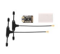Receptor fácil de usar, fácil configuración, receptor de 2.4 GHz con antena doble diversidad que mejora tu experiencia de vuelo