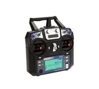 Receptor Fli14+ de 4 Canales Compatible para Flysky AFHDS-2A con Salida RSSI para Dron FS I6 I10 I6 X IT4S Turnigy I6S RC