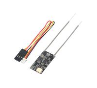 Receptor Fli14+ de 4 Canales Compatible para Flysky AFHDS-2A con Salida RSSI para Dron FS I6 I10 I6 X IT4S Turnigy I6S RC