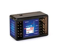 Receptor giroscópico de 4,8-6 V CC, control de luz para coche, camión, tanque, barco RC